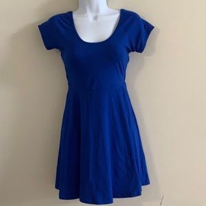 Victoria’s Secret Royal Blue Babydoll Dress